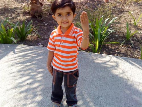 Little Angel AASTHA_18-03-2009 (1)