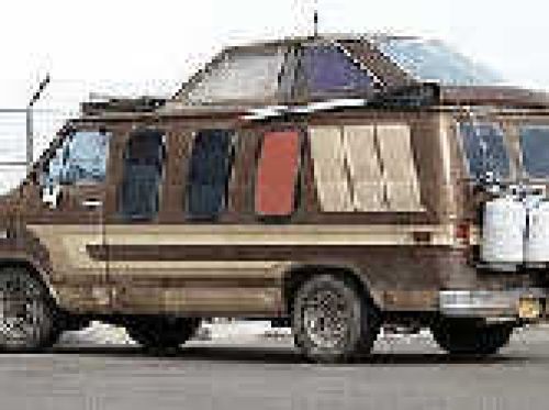 Car Topper Van