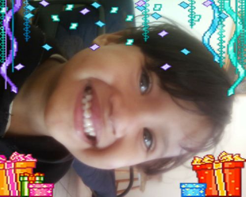 My 3 year old