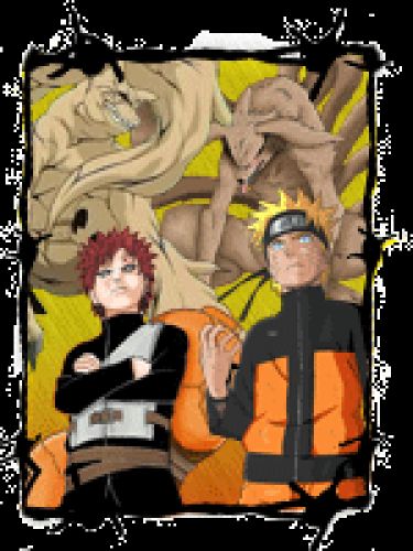 naruto n gaara
