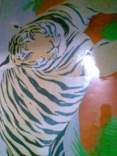 My painting 4, Tiger