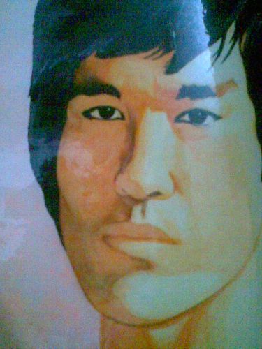 My painting 6, Bruce lee