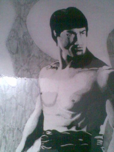 My painting 10, Bruce lee
