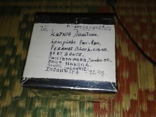 I will send u 2day by corrier kurnia.