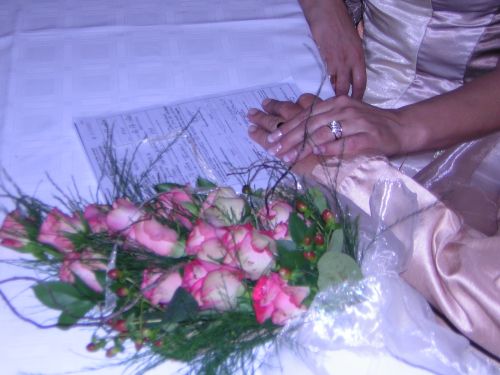 my wedding