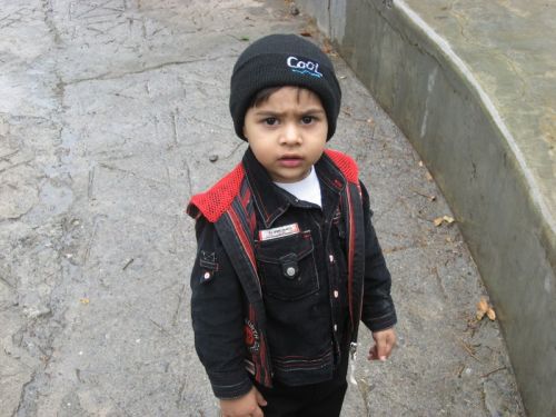 ma son