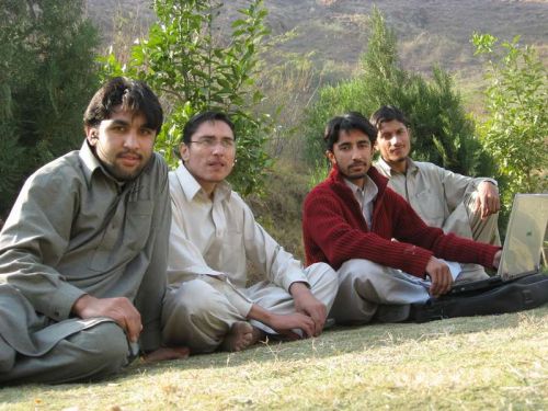 Imran khan friends.Aftab, Bilal, waqas and iqbal.