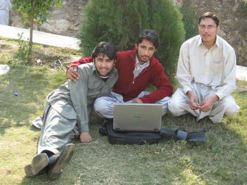 Imran khan friends