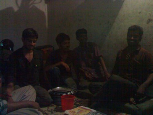 My garage workers,