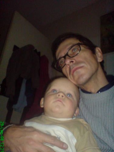 I and my son