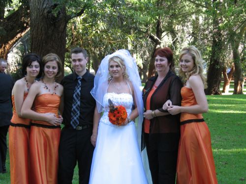 Sisters wedding