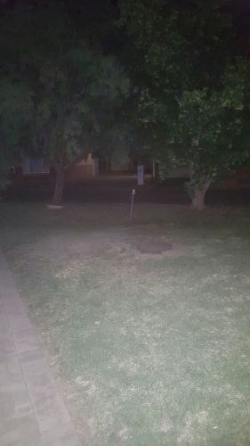 Dis waar ek nou loop