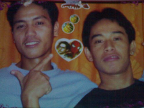 my couzin n me