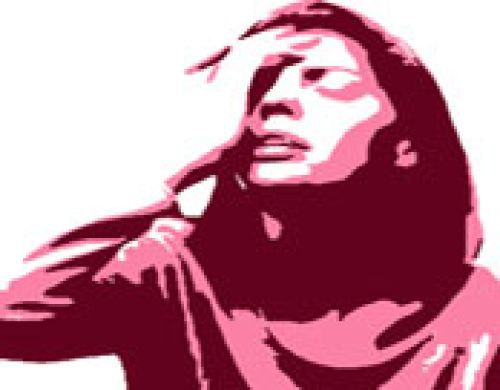 Distress Woman
