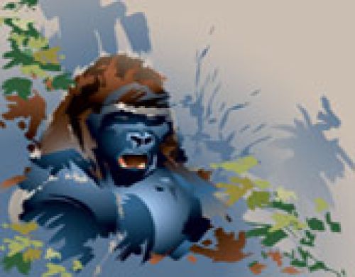 Angry Gorilla