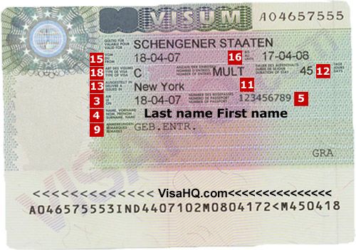 germany visa