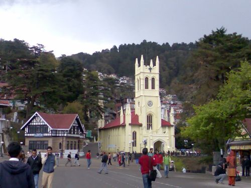 Home town shimla