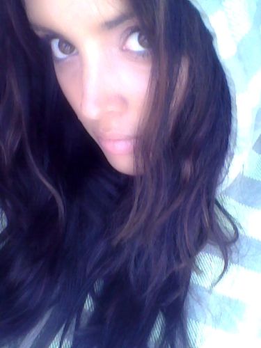 Shy lil me!