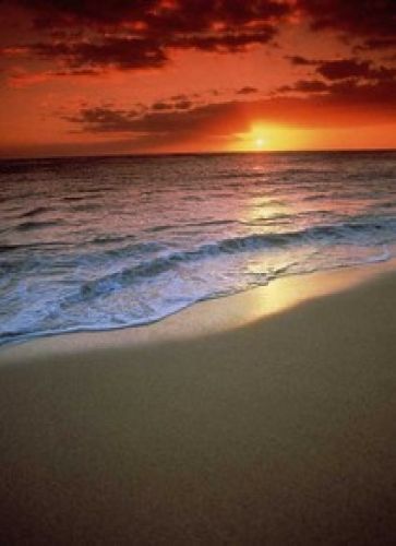 Sun set