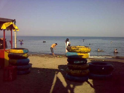 Tanjung Bayam beach, Makasar