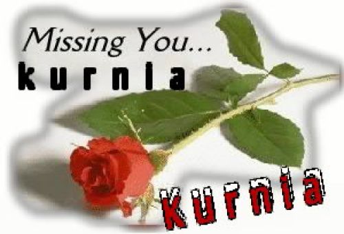 I miss you,