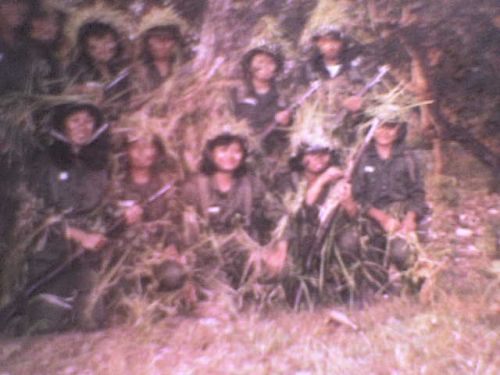 Soldier training