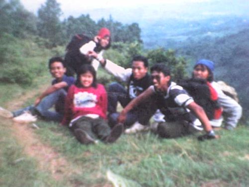 At ungaran mountain