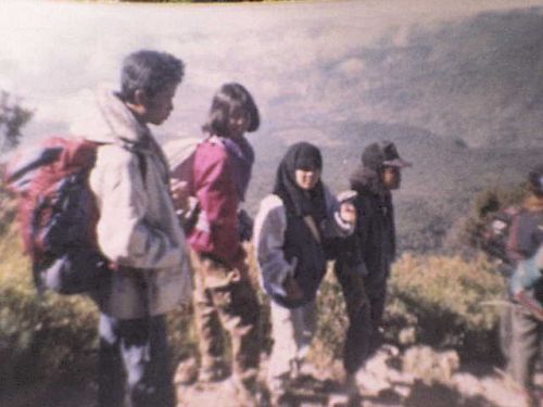 At LAWU mountain
