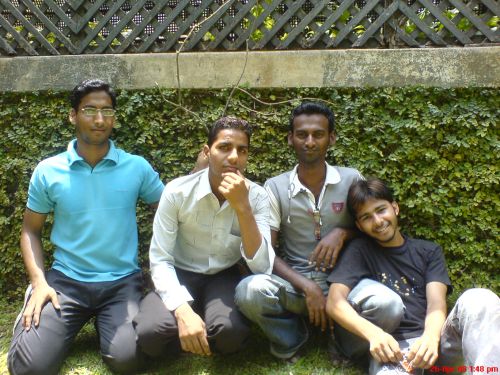 with frnds