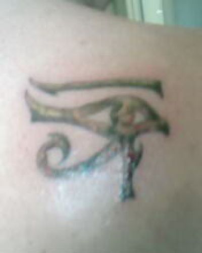 my other tatt on my shoulder
