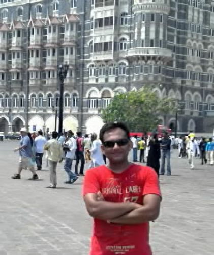 at taj mahal hotel bombay