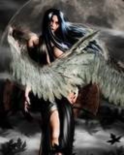 goth angel