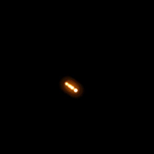 Flaming heart