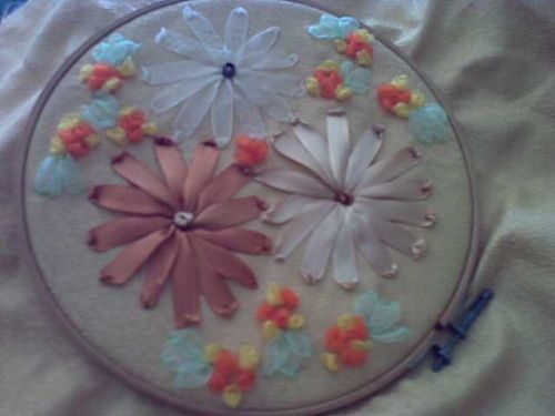 ribbon embroidery