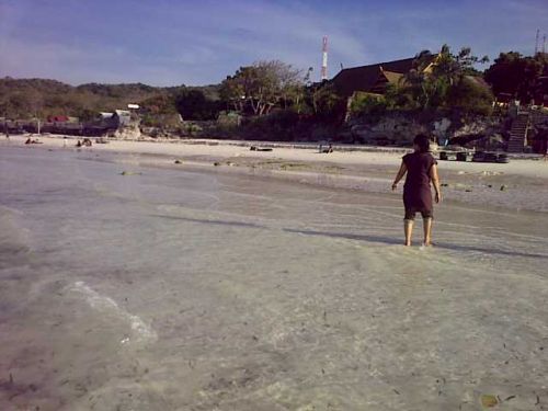 White sand beach....Bira bulukumba