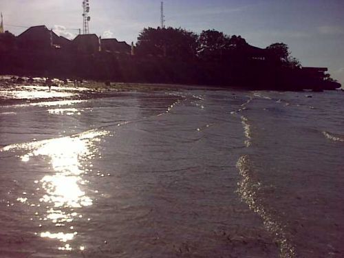 yday mrng in white sand beach