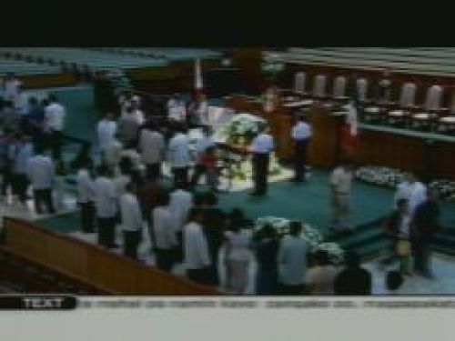 Bro. Ka Erdy she\'s died.