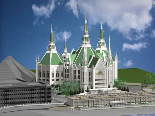 Templo of iglesia ni cristo