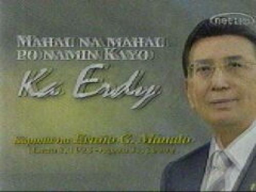 Bro. Ka Erdy she\'s died.