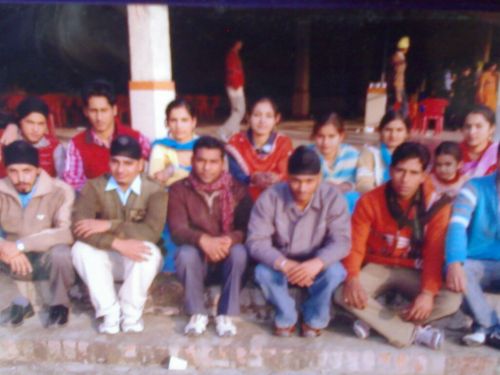 Me nd my friends