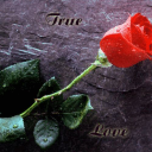 For u