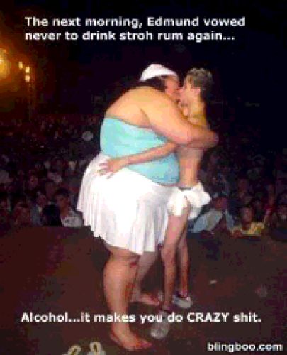 Funny Kiss