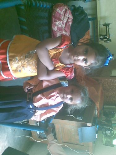 My sis with  fnd