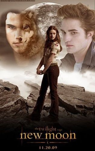 Twilight new moon poster