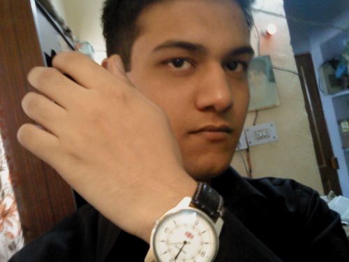 My new watch and me lol - 12 may