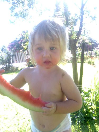 Mommy's big little girl!