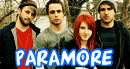 My only xception...PARAMORE.