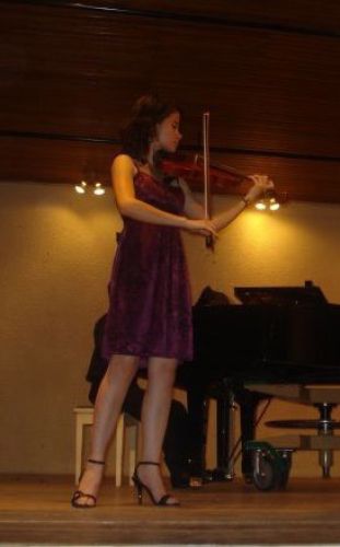 My recital!