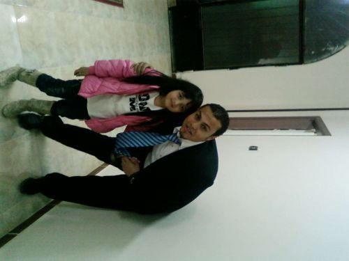 My frnd with my sister