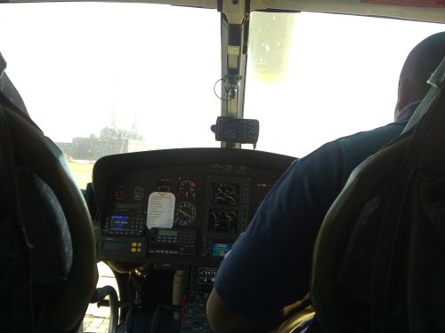ready for take off